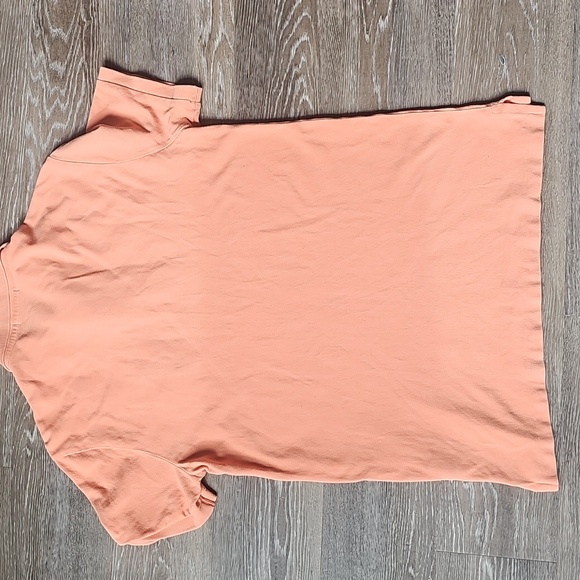 Polo Ralph Lauren Custom Slim Fit Big Pony Logo Polo Vlassic Peach Medium - Picture 4 of 5